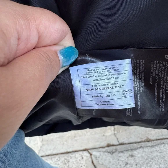 Noize Women’s Navy Winter jacket - Picture 15 of 16